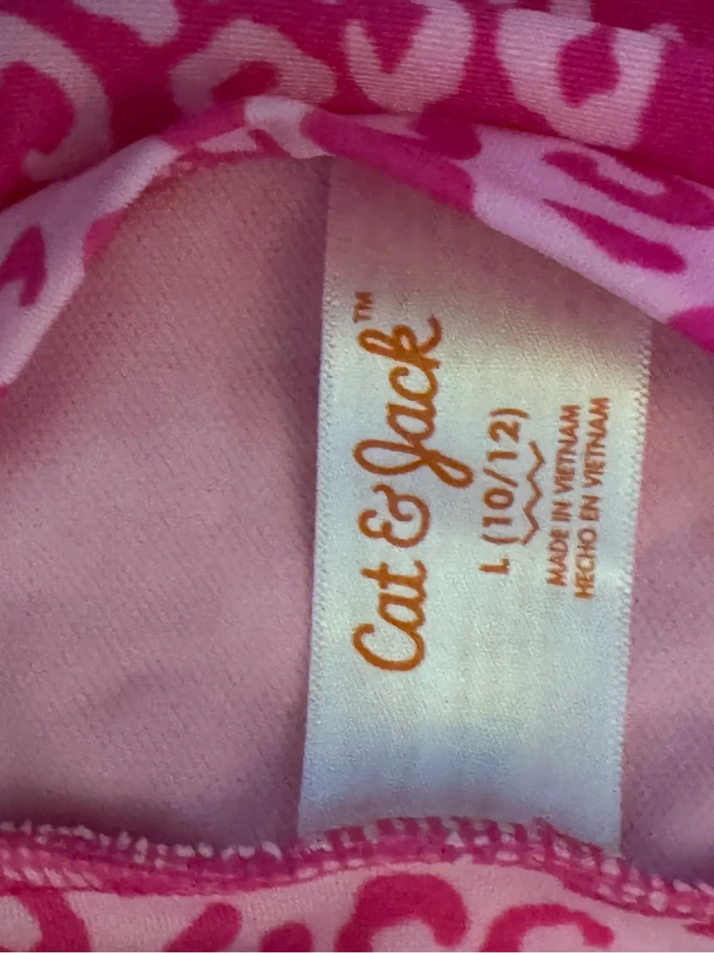 NWT-CAT & Jack SPF 50 long sleeve crop top swim shirt-SZ 10/12